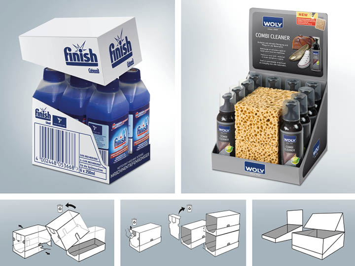 Schon mal über Shelf Ready Packaging nachgedacht? Ja? Sehr gut